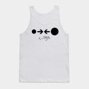 Gravity Equation Tank Top